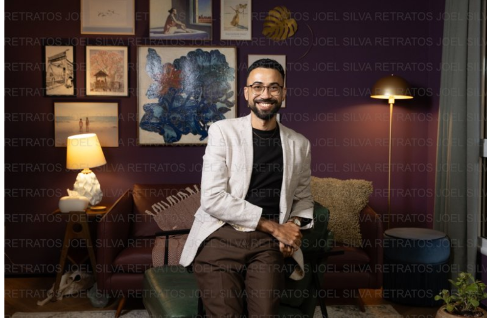 Retrato editorial do Dr. José Augusto Silva Reis