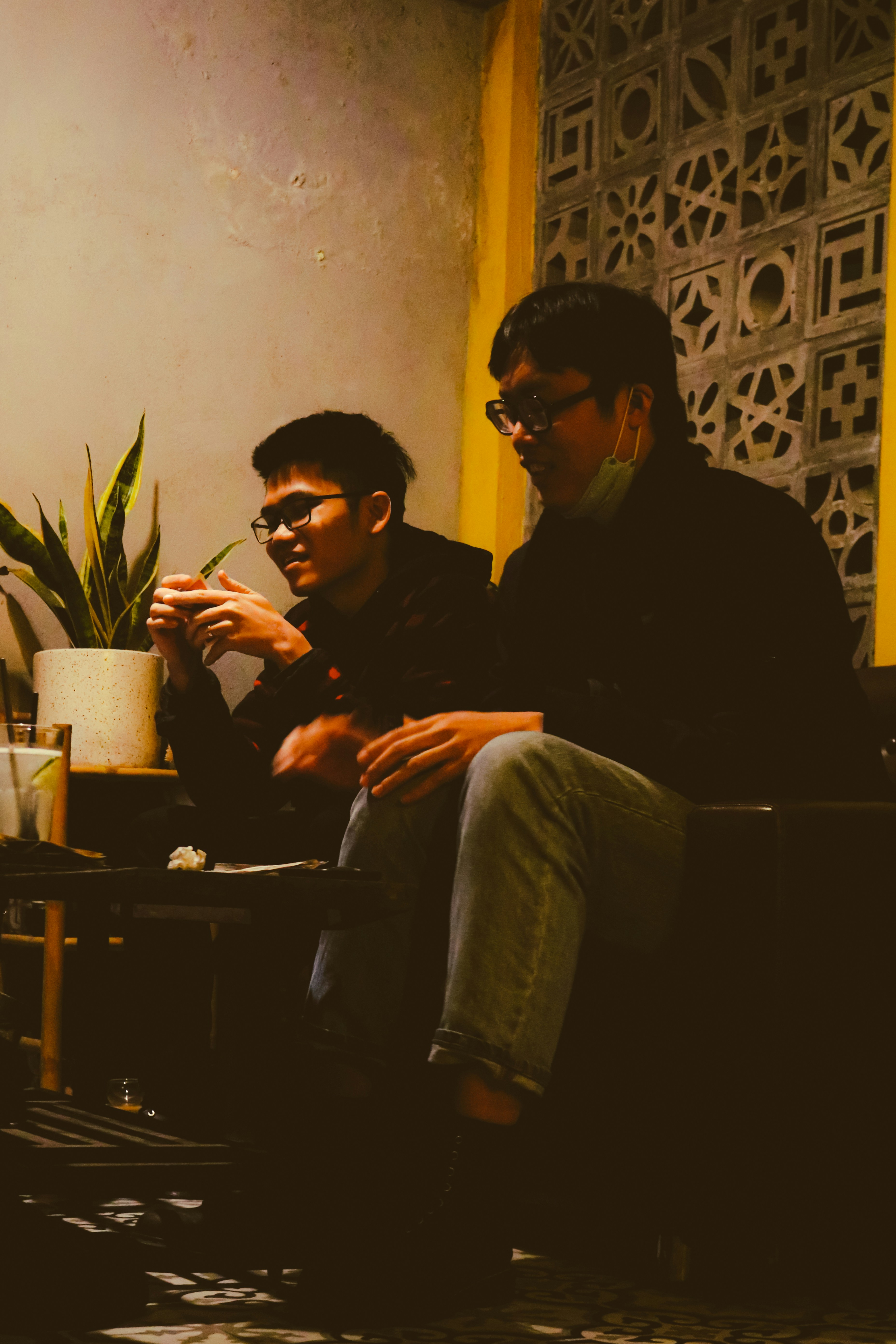 Dr. José Augusto e Dr. Lean Basoli — fundadores da Átris